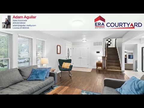 3601 NE 142nd Court, Edmond, OK home video tour