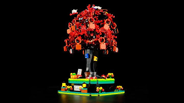 Yeabricks Light Kit For Lego Family Tree 21346
