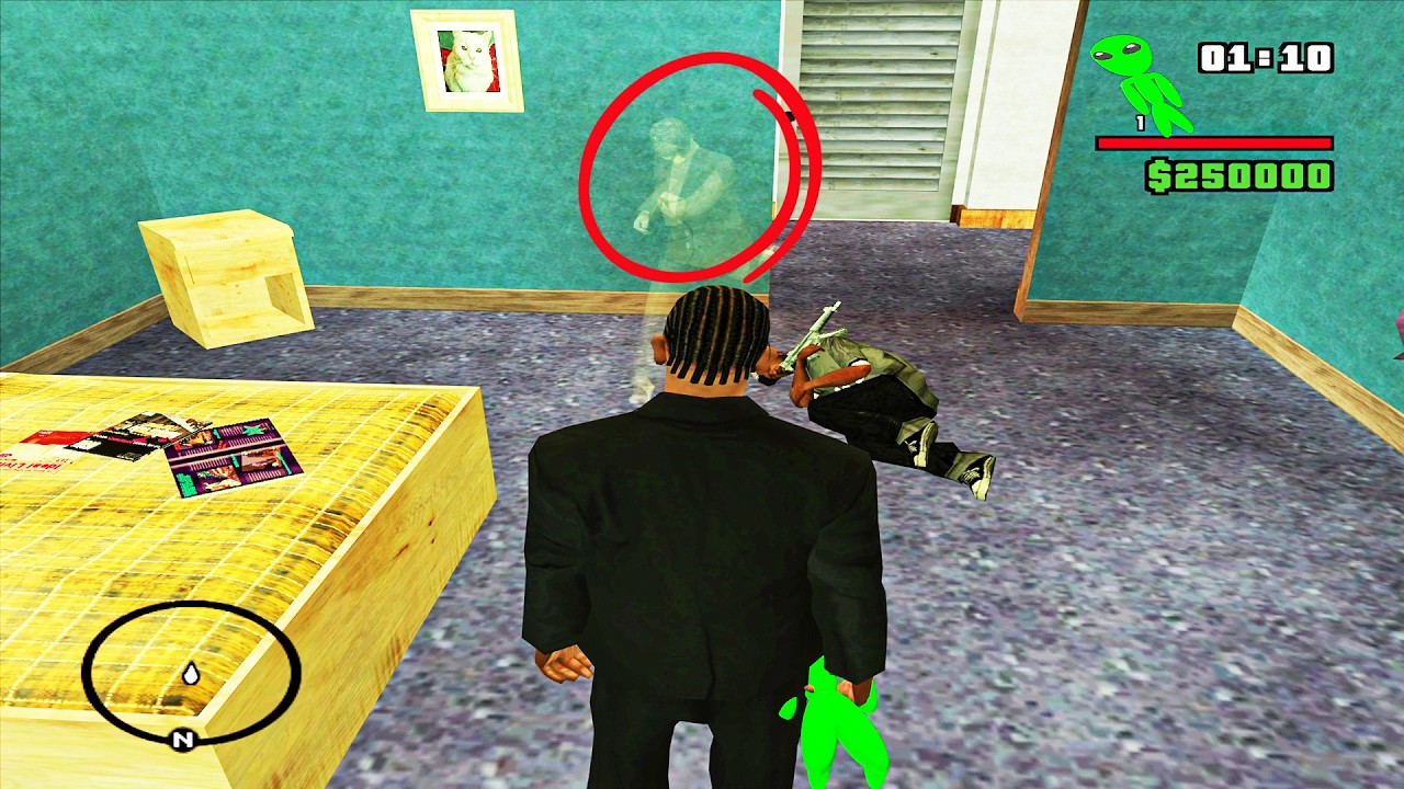 O RETORNO DAS LENDAS DE SAN ANDREAS - MOD SURREAL PRO GTA