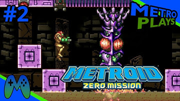Metroid Zero Mission - Playthrough: Part 2(No Commentary)