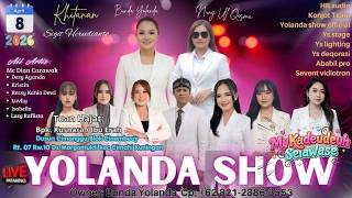 YOLANDA SHOW (My Kadeudeuh Selawase) Live Margamukti - Cimahi - Kuningan//Rabu 8 April 2026/ SIANG