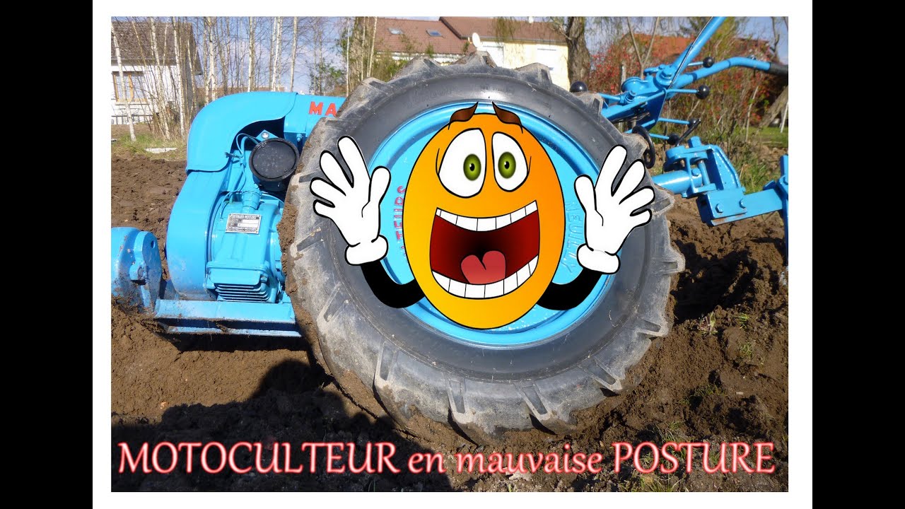 Motoculteur    MABEC CB 50                 Labour du Jardin 2021