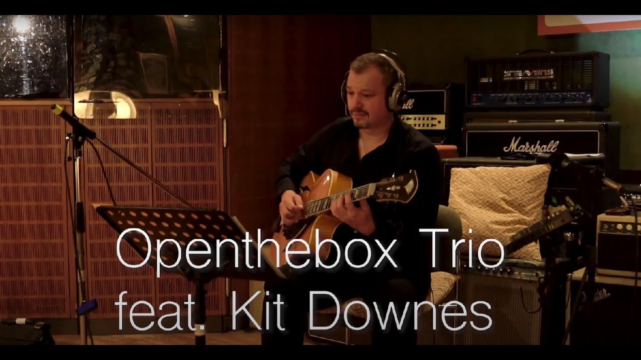 OPENTHEBOX TRIO feat. KIT DOWNES - Unperfect Buildings