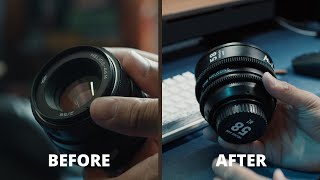 Rehousing my Lens for JUST $200 with Cinehouseing by David Le 19,020 views 1 year ago 8 minutes, 51 seconds