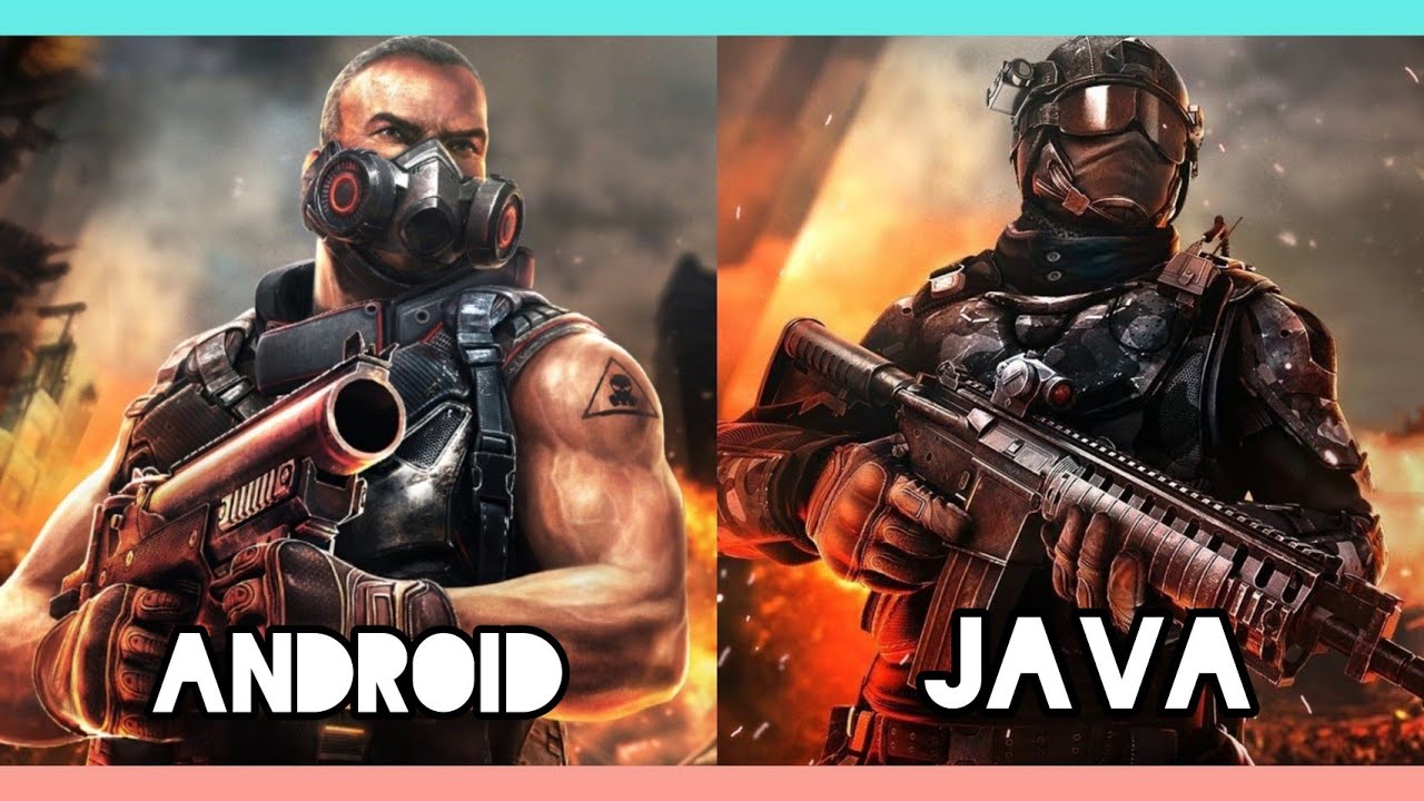 Modern Combat 4 - Java vs Android (Comparação) - YouTube
