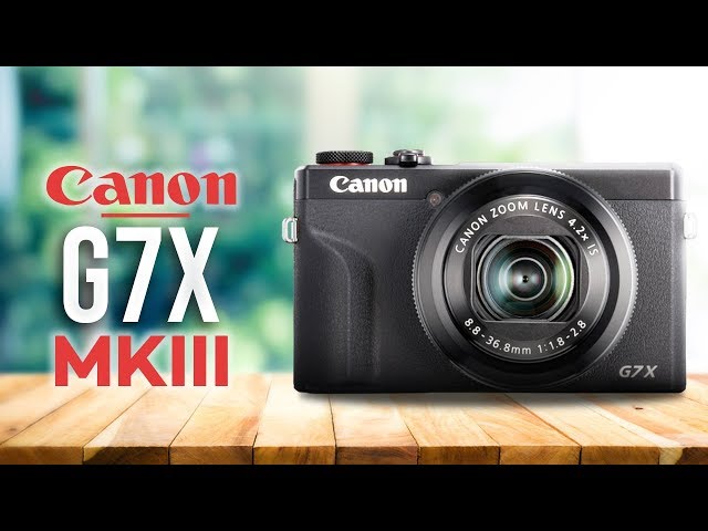 Canon PowerShot G7X III review