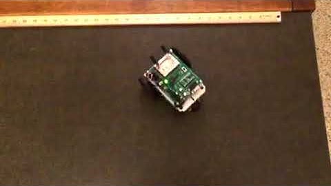 Parallax BoeBot Figure Eight