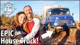 DIY Overlander RV is Couple’s Full Time Tiny Home