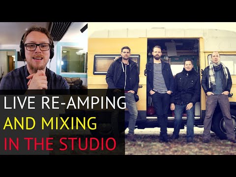 Live Re-Amping and Mixing for German Pop-Punk!