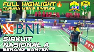 BNI SIRKUIT NASIONAL A || Surya PAMBUDI vs ARYA Ryo || ROUND OF 128