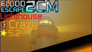 Flood Escape 2-Lighthouse[Bottom Crazy]but Freaky Mode