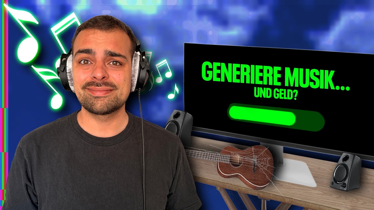 Ich bin jetzt KI-Musiker (und hasse es)