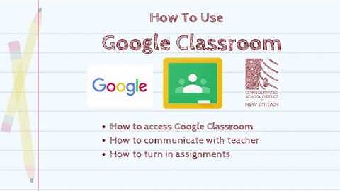 CSDNB - How to Use Google Classroom (Spanish Version)