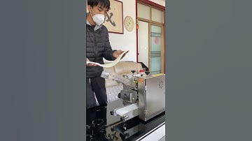 仿手工饺子皮机