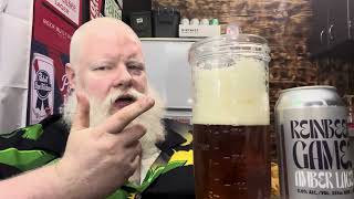 Parallel 49 Reindeer Games : Albino Rhino Beer Review