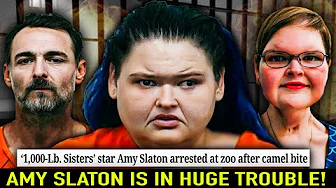 Amy Slaton Thrown In Jail After Brawling With A Camel At The Zoo thumbnail