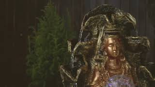 Lord Buddha Temalı Su Şelalesi