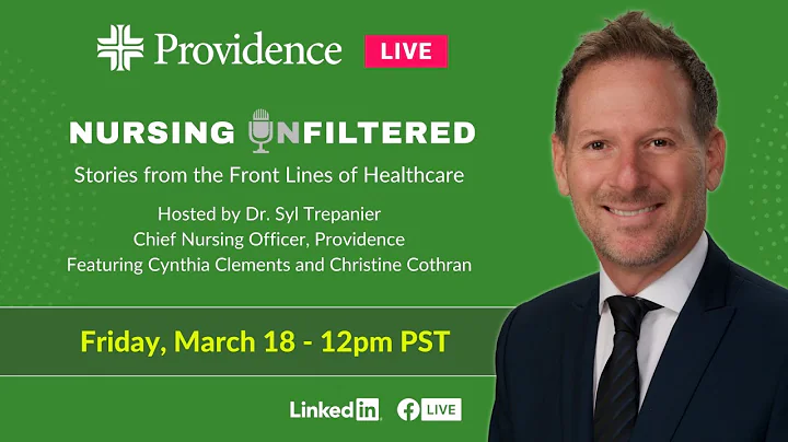 Nursing Unfiltered with Dr. Syl Trepanier, Cynthia...