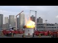 東京消防出初式2015 消防演技
