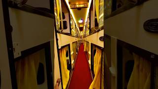 Vijay Travels Bus Interior Ac Sleeper Coach