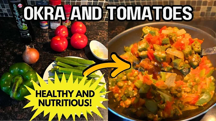 Okra and Tomatoes Recipe 🍅 Simple, Tasty, and a Great Way to Make Weeknight Family Dinners Special ✨