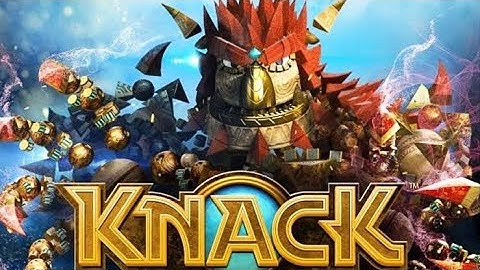 Knack PS4 Walkthrough Chapter 1-1 “His Greatest Creation” (No Commentary)