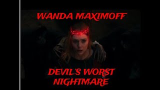 Devil’s Worst Nightmare ~ Wanda Maximoff