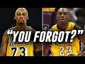 6 Los Angeles Lakers Players You Forgot Played For Them
