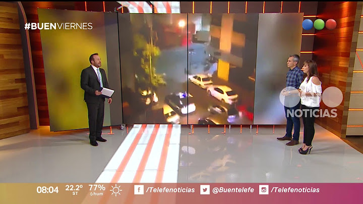 Robo, tiroteo y persecución en Nueva Córdoba - Buen Telefe