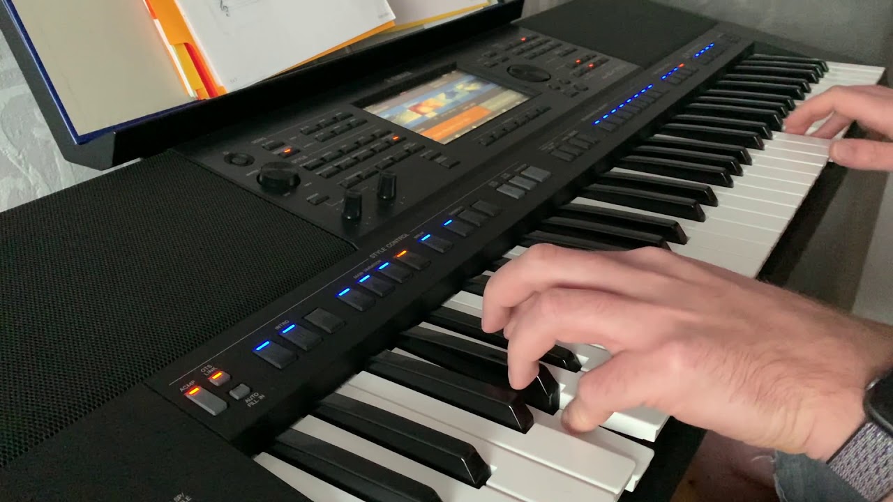 Every Breath You Take | Yamaha PSR SX700