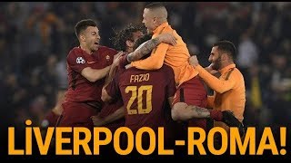Liverpool 5 - 2 Roma - Mac Sonu Özetı - Şampiyonlar Ligi - 24.04.2018