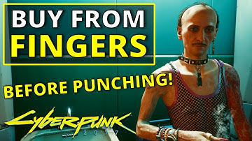 Buy From Fingers and Punch Him Too! (1.6)