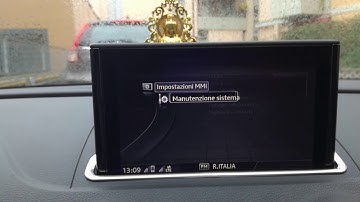 Audi S3 8V Facelift My 2018 MMI Version Check