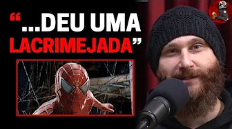 imagem do vídeo MARVEL É ARTE OU NÃO? com Humberto Rosso e Daniel Varella | Planeta Podcast (CineClube-HomemAranha)