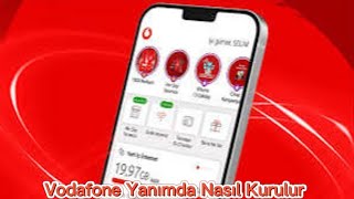 Vodafone Yanımda Nasıl Kurulur - Vodafone Yanımda Şifre Alma Resimi