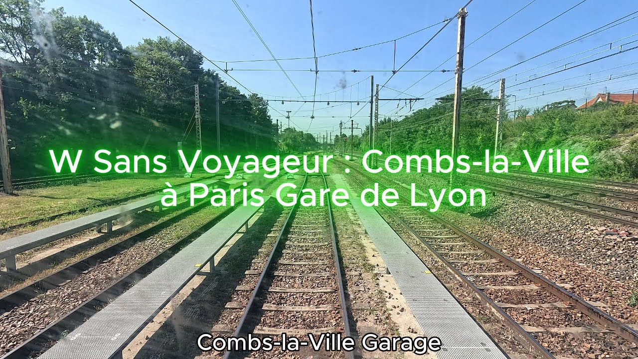 Cab Ride | VIDE + ZICO | Combs-la-Ville à Paris Gare de Lyon