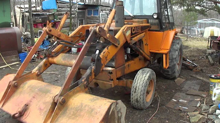 New to me Case 580c Backhoe  Extendahoe