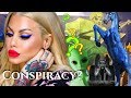 *Conspiracy Blucifer the veiny horse is low key demonic-MurderMystery&Makeup GRWM | Bailey Sarian