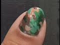 Camouflage Nail Design