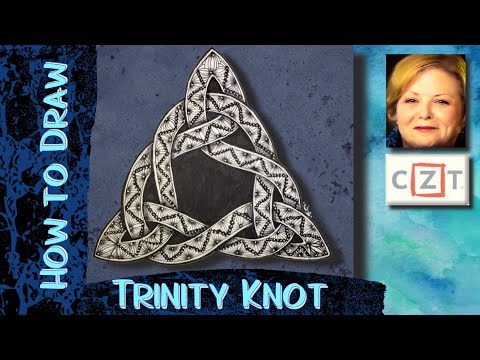 How to Draw a Celtic Knot: Trinity Knot