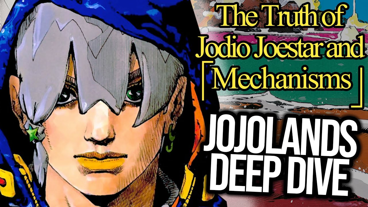 The JOJOLands is here! on X: CHAPTER 1: MECHANISM JoJo name: Jodio Joestar  Jodio's stand: November Rain Deuteragonist: Dragona Joestar Dragona's  stand: Smooth Operator JoBro #1: Jodio's senior (hot dog man) JoBro #