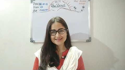 CLASS VII ENGLISH 02-07-2021 by Ms. SHWETA SHUKLA