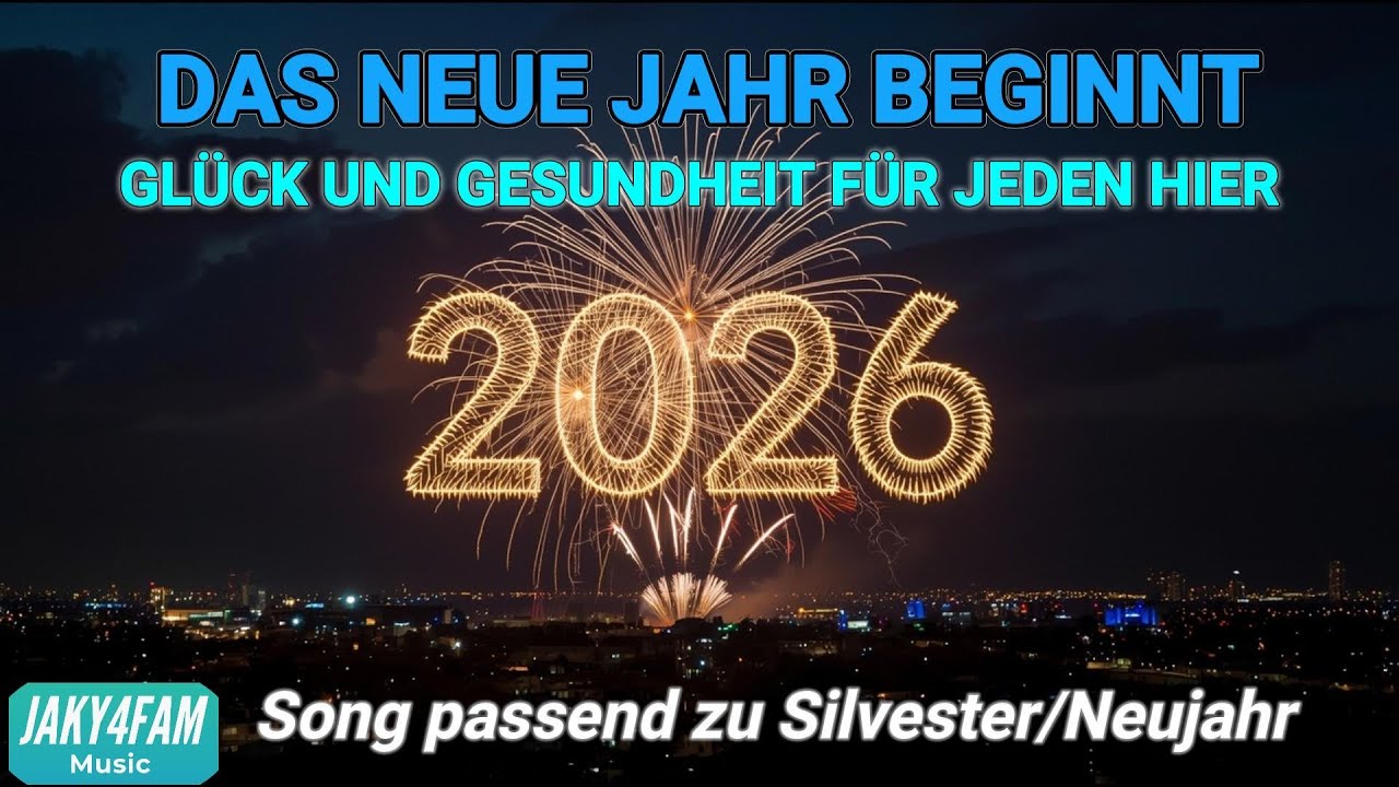 Das neue Jahr beginnt - Neujahrssong 2025/2026