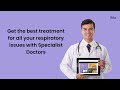 Bibo Expert Consultation for Sinusitis, Asthma, COPD, allergy and other breathing issues