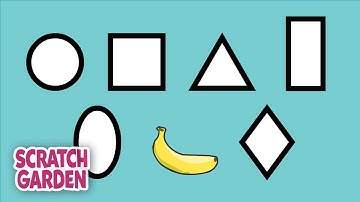Learning Simple Shapes | 2D Shapes Practice | Scratch Garden