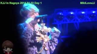 [Fancam] 20140122 KJJ in Nagoya Day 1 - Just Another Girl