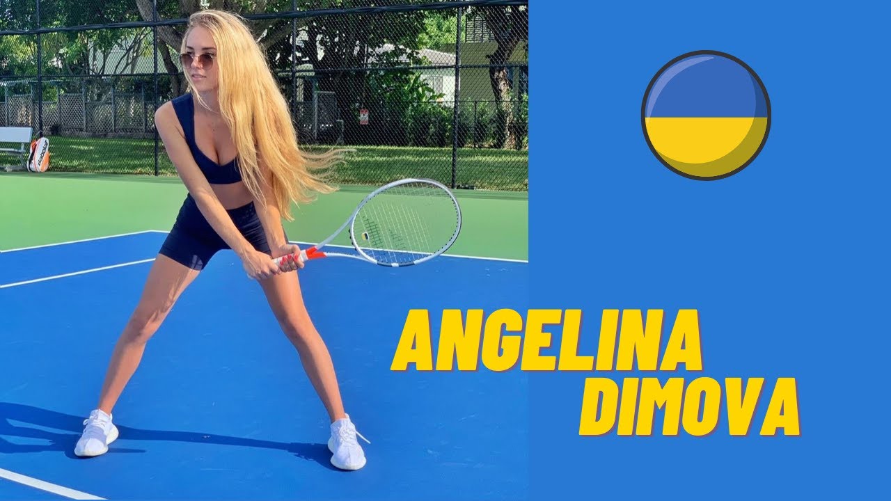 Tennis angelina dimova Angelina Dimova,
