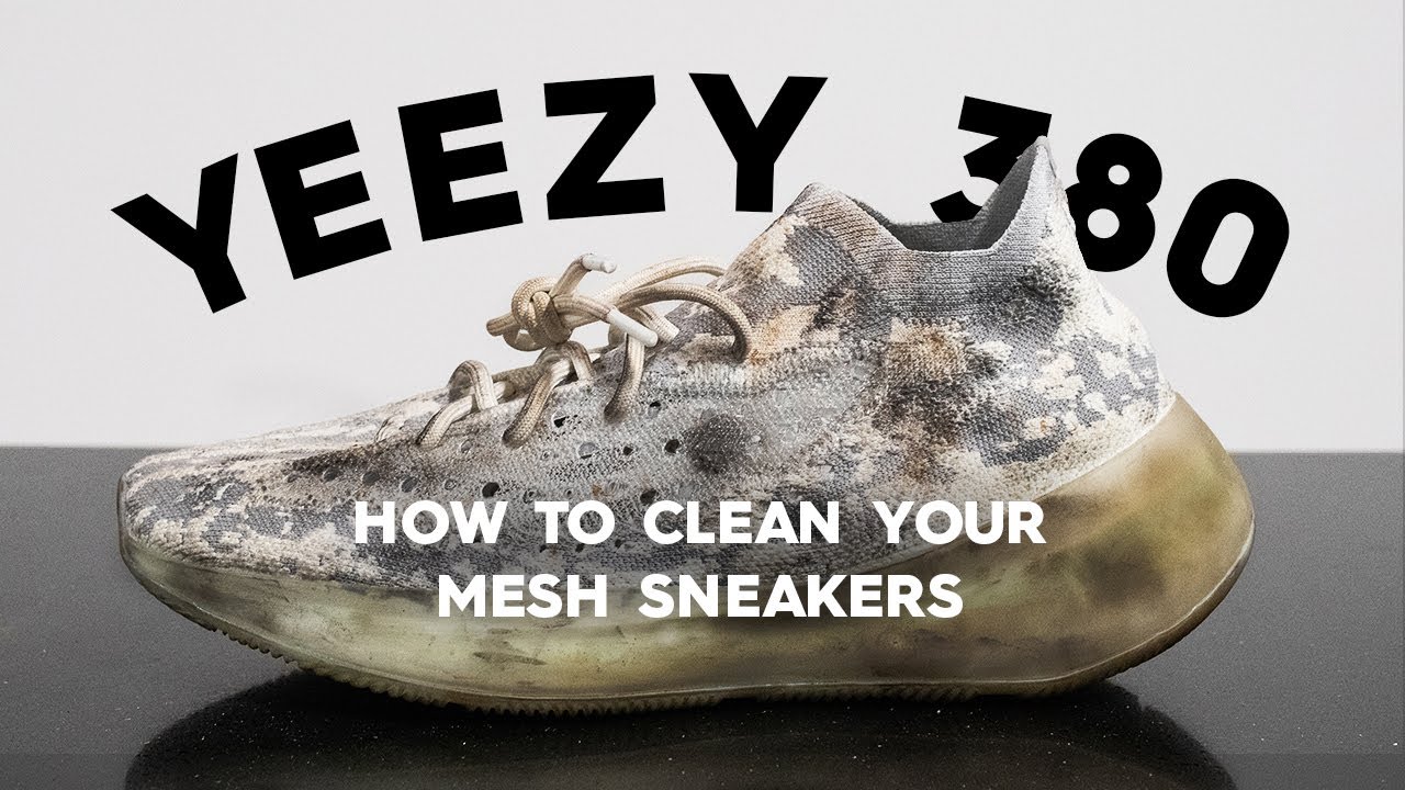 destroyed yeezys