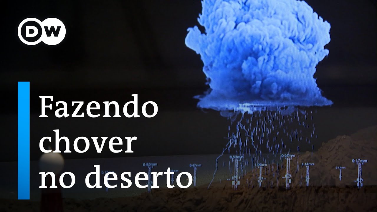Como os Emirados Árabes dizem fazer chover no deserto - YouTube
