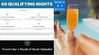 Journey To Achieving Hyatt Globalist Status! (Milestone Awards 2024)